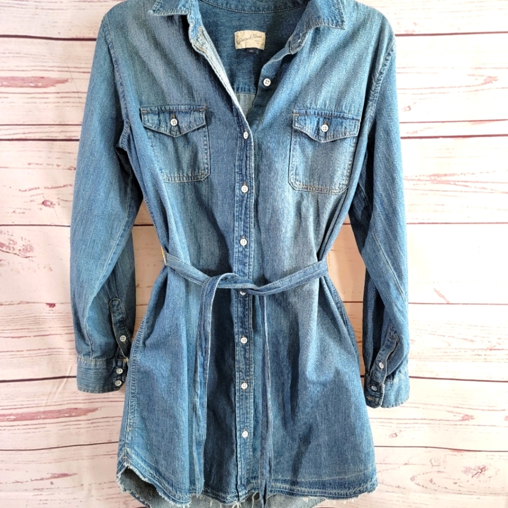 Universal Threads Denim dress S